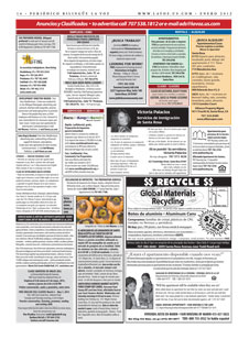 January 2012 classified ads