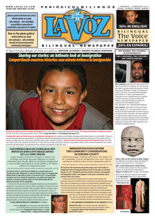 La Voz 02_2011 cover page