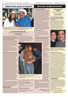 La Voz 02_2011 valentine's Day
