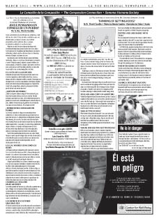 La Voz 03_2011 Humane Society