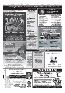 March 2012 classified ads
