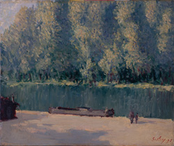 Impressionists on the Water Exhibit
