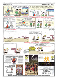La Voz November 2010 pages 12-20